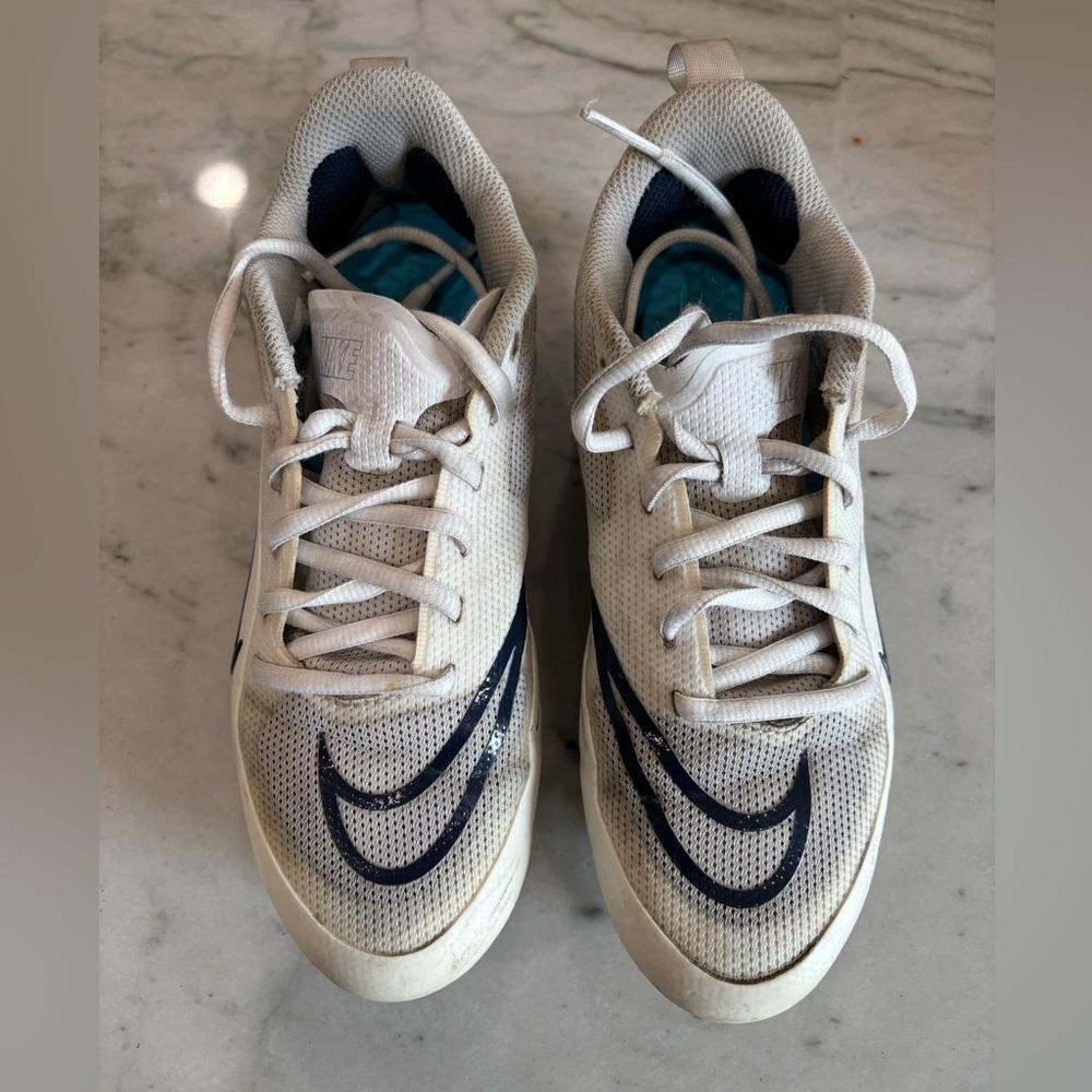 Nike lacrosse cleats, youth size 5.5